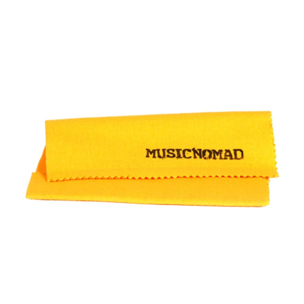 music nomad cleaners and conditioners music nomad mn200 100% flannel polishing cloth
