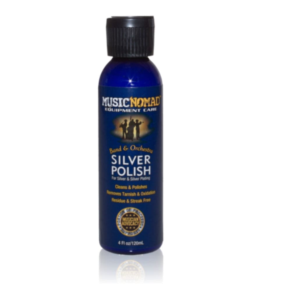 music nomad cleaners and conditioners music nomed mn701 silver polish
