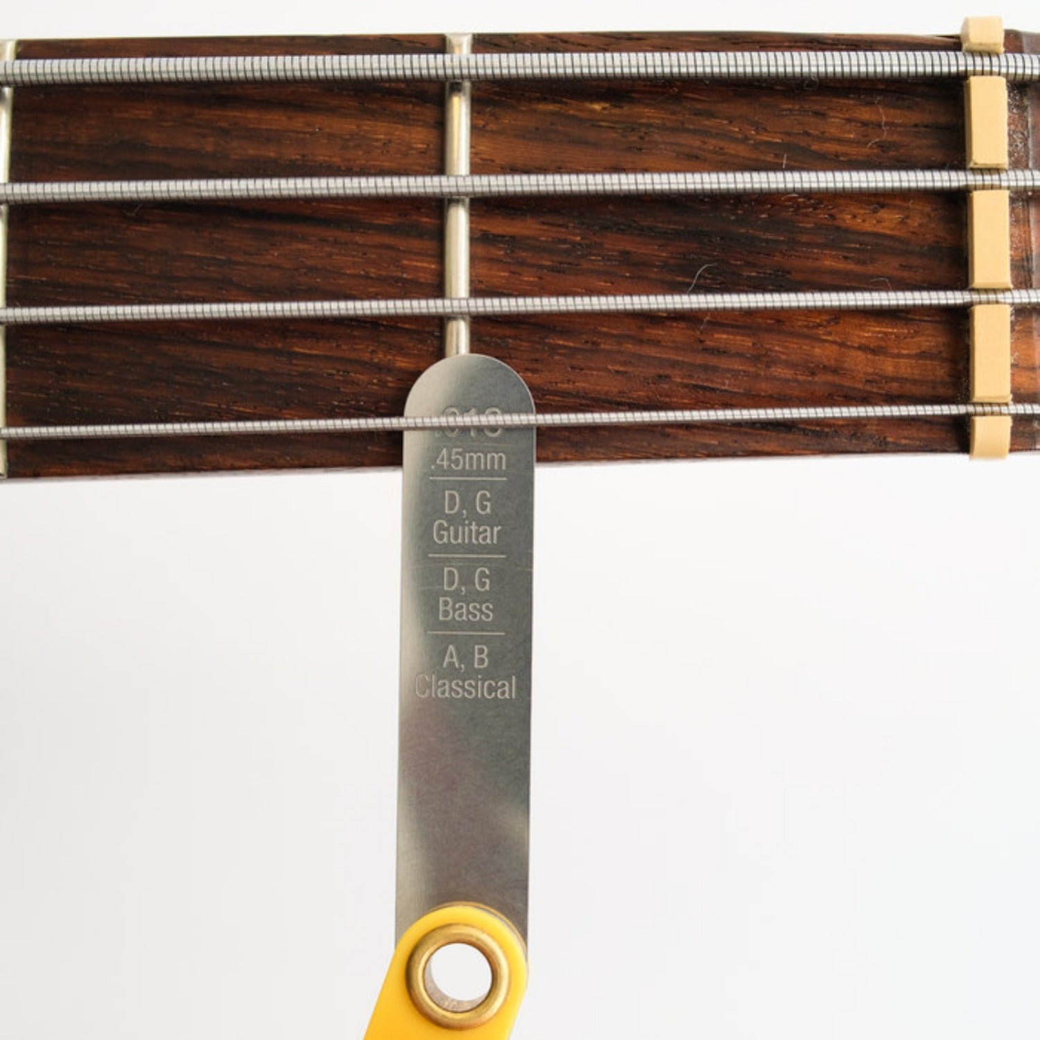 Music Nomad Guitar Accessories 12 to 22 Music Nomad MN601 Precision Nut Height Gauge 