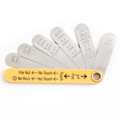 Music Nomad Guitar Accessories 12 to 22 Music Nomad MN601 Precision Nut Height Gauge