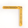 Music Nomad Guitar Accessories 12 to 22 Music Nomad MN601 Precision Nut Height Gauge