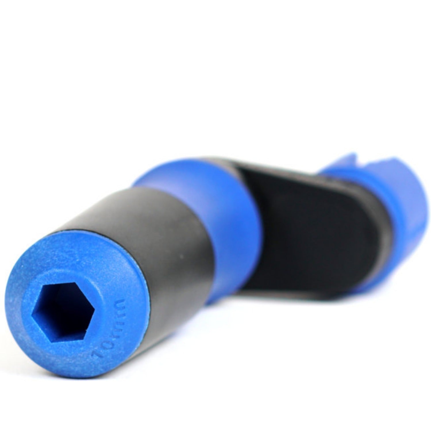 Music Nomad Guitar Accessories Black & Blue Music Nomad MN221 GRIP Rubber Lined Dual Bearing Peg Winder #colour_black-&-blue