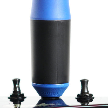 Music Nomad Guitar Accessories Black & Blue Music Nomad MN221 GRIP Rubber Lined Dual Bearing Peg Winder #colour_black-&-blue