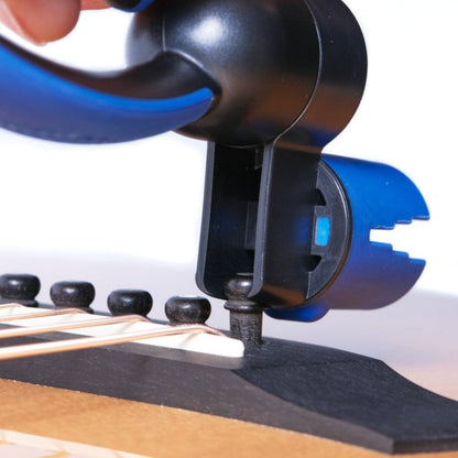 music nomad guitar accessories black & blue music nomad mn223 grip cutter puller all in one string winder     #colour_black-&-blue