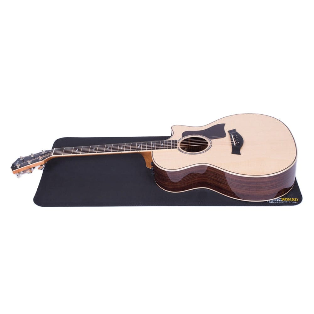 music nomad guitar accessories black music nomad mn208 premium instrument work mat     