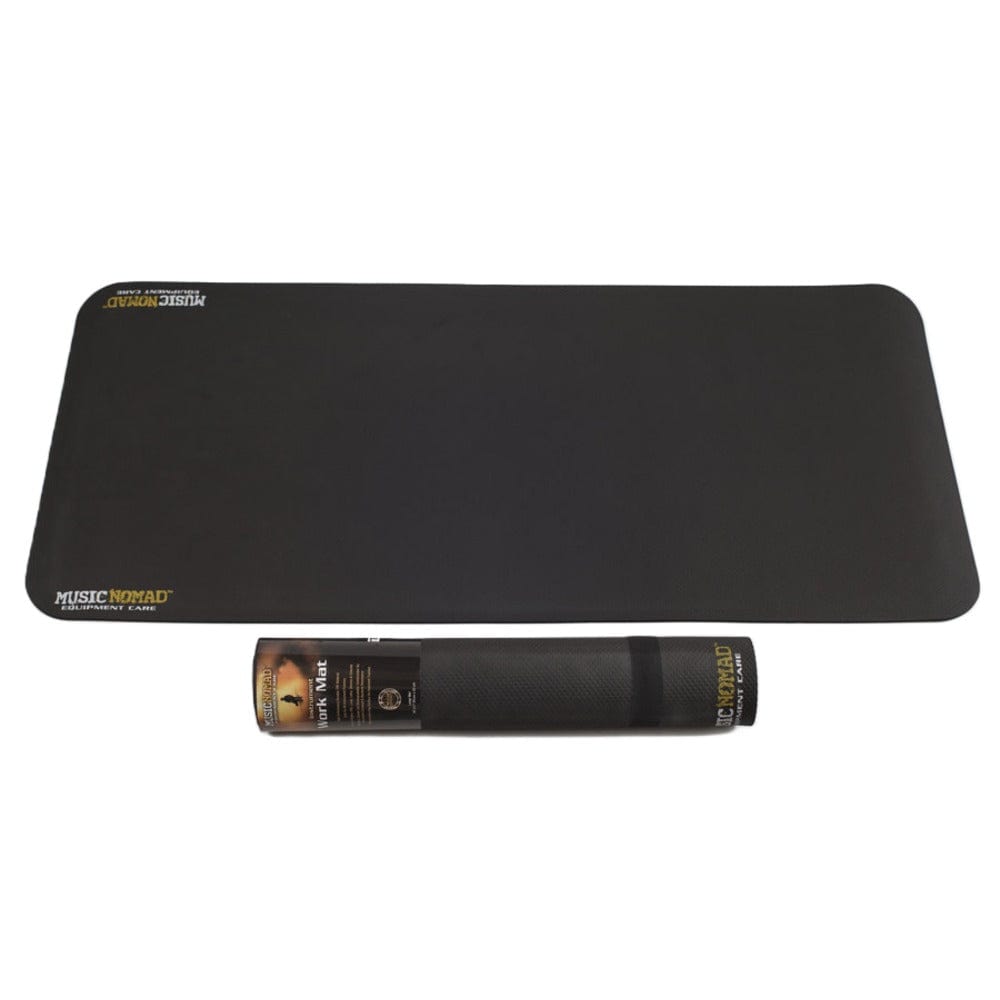 music nomad guitar accessories black music nomad mn208 premium instrument work mat     