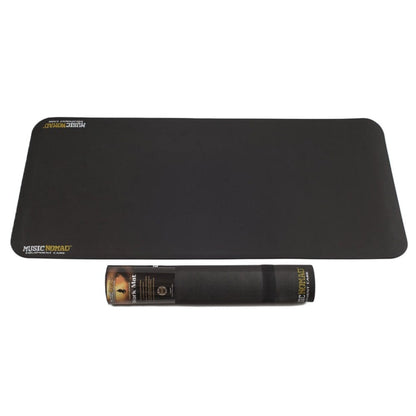 music nomad guitar accessories black music nomad mn208 premium instrument work mat     