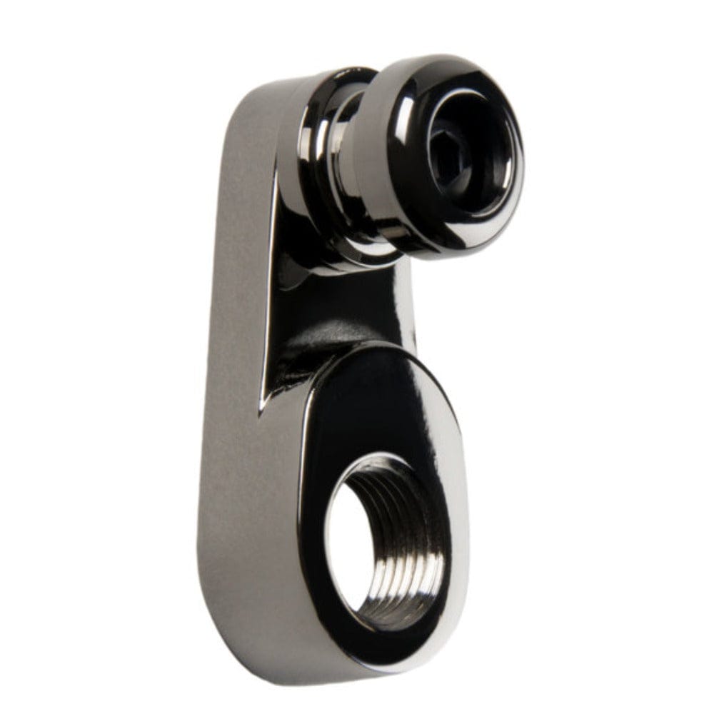 music nomad guitar accessories black music nomad mn270 acousti-lok strap lock adapter for standard output jacks     