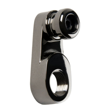 music nomad guitar accessories black music nomad mn270 acousti-lok strap lock adapter for standard output jacks     