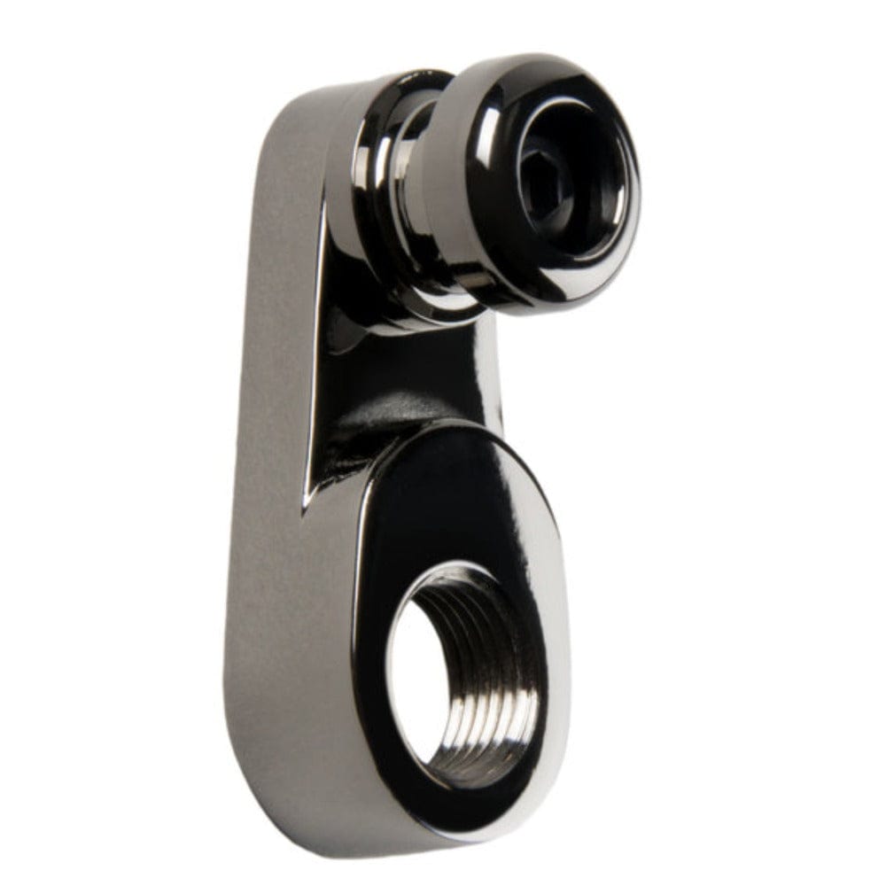 music nomad guitar accessories black music nomad mn271 acoustic strap lock adapter     