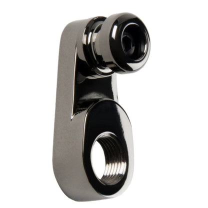 music nomad guitar accessories black music nomad mn271 acoustic strap lock adapter     