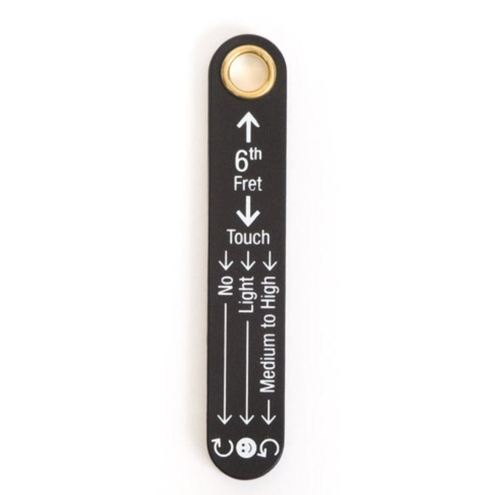 music nomad guitar accessories black music nomad mn600 precision truss rod gauge with pick capo     