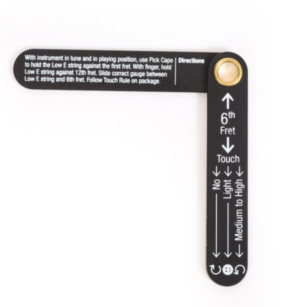 music nomad guitar accessories black music nomad mn600 precision truss rod gauge with pick capo     