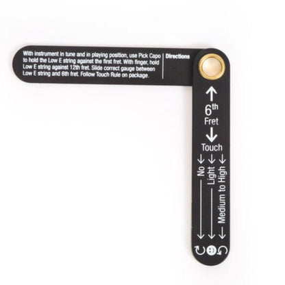 music nomad guitar accessories black music nomad mn600 precision truss rod gauge with pick capo     