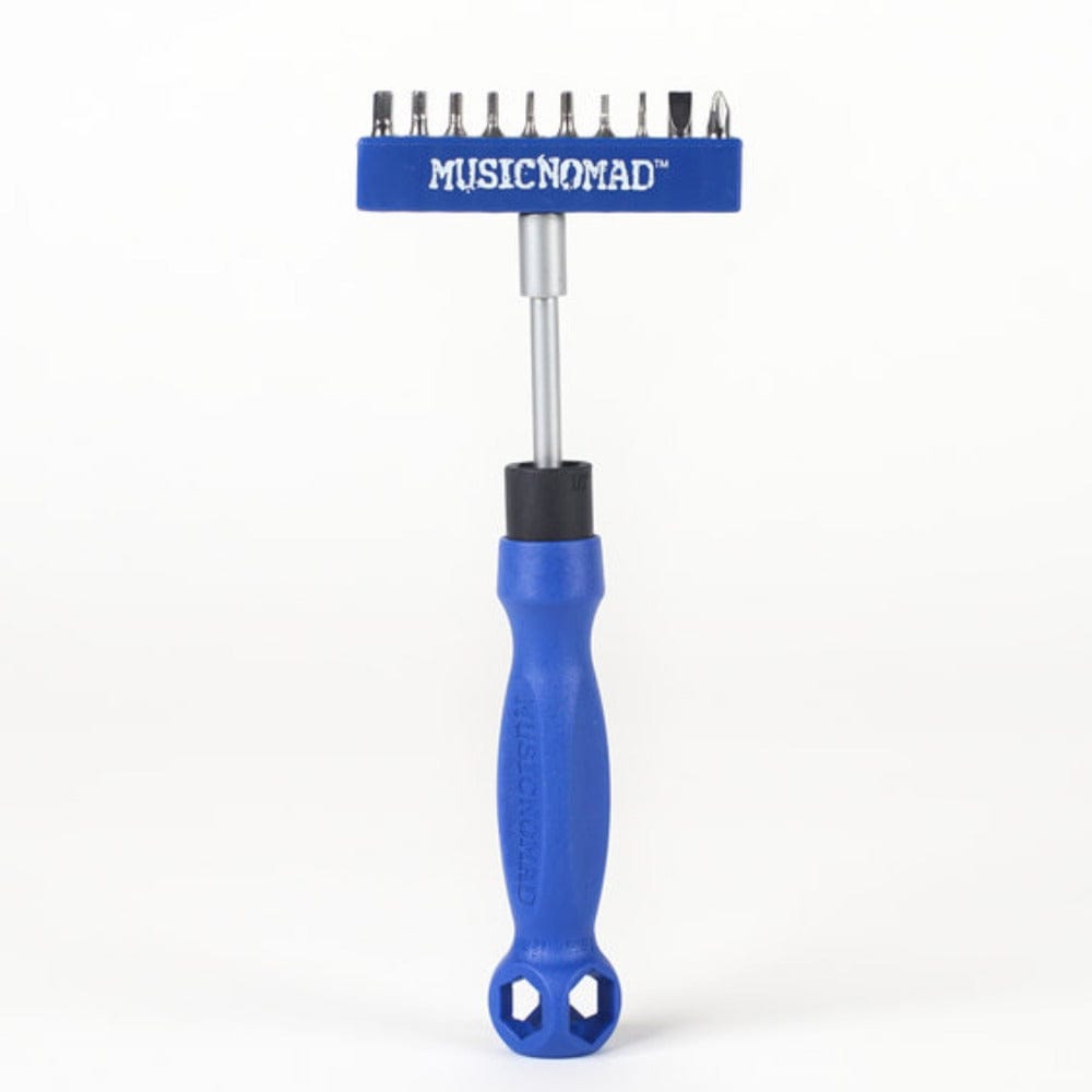 music nomad guitar accessories blue music nomad mn228 the octopus 17 \\\'n 1 tech tool     