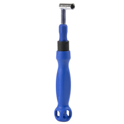 music nomad guitar accessories blue music nomad mn231 1/4\" premium truss rod wrench     