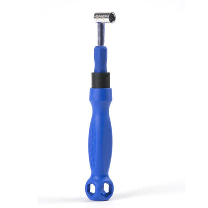 music nomad guitar accessories blue music nomad mn232 5/16\" premium truss rod wrench     