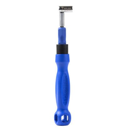 music nomad guitar accessories blue music nomad mn233 premium truss rod wrench - 7mm     