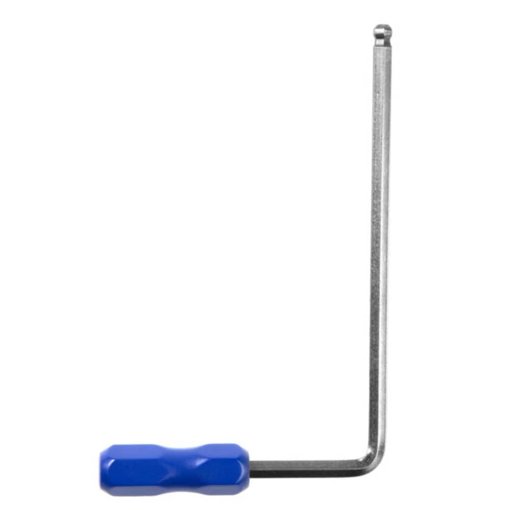 music nomad guitar accessories blue music nomad mn236 premium truss rod wrench - 5mm     