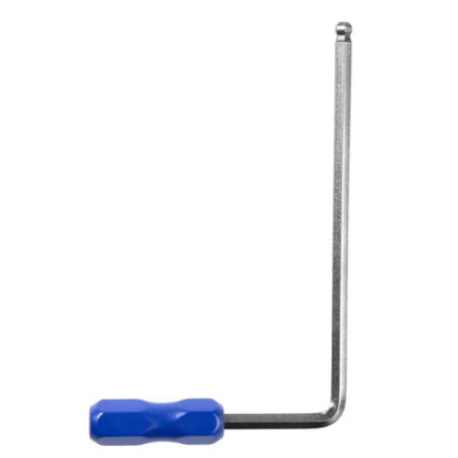 music nomad guitar accessories blue music nomad mn236 premium truss rod wrench - 5mm     