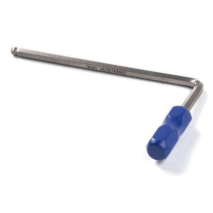 music nomad guitar accessories blue music nomad mn236 premium truss rod wrench - 5mm     