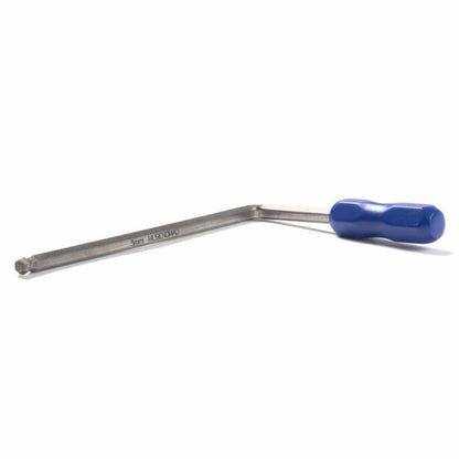 music nomad guitar accessories blue music nomad mn236 premium truss rod wrench - 5mm     
