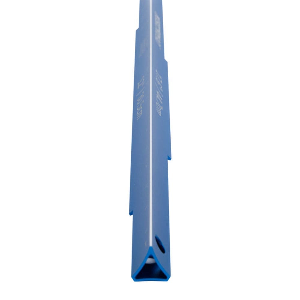 music nomad guitar accessories blue music nomad mn820 tri-beam 3 & 1 straightedge ruler & scale length ruler     