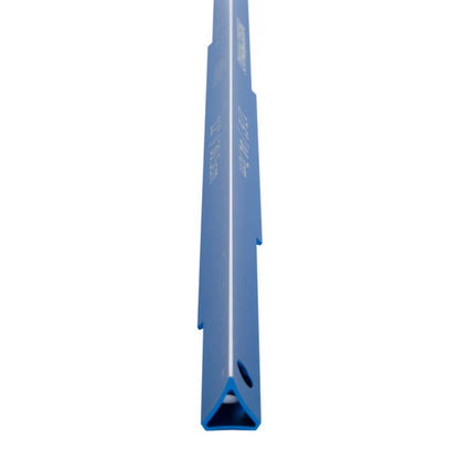 music nomad guitar accessories blue music nomad mn820 tri-beam 3 & 1 straightedge ruler & scale length ruler     