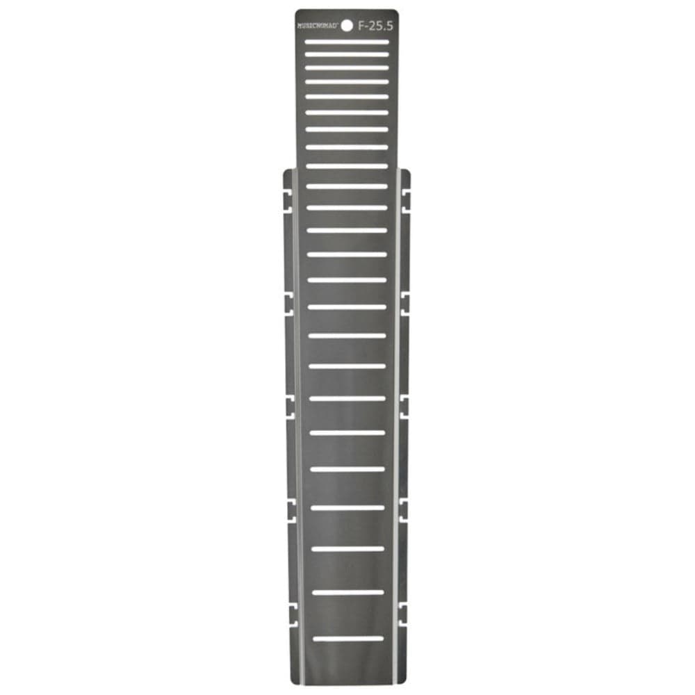 music nomad guitar accessories f-25.50 inch music nomad fret shield fretboard protector guard   