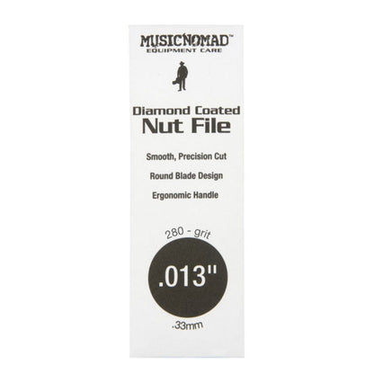 Music Nomad Guitar Accessories Music Nomad Diamond Coated Nut File