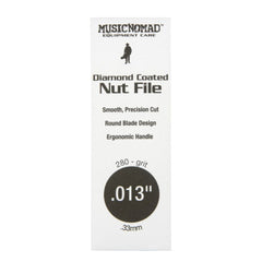 Music Nomad Guitar Accessories Music Nomad Diamond Coated Nut File