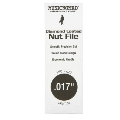 Music Nomad Guitar Accessories Music Nomad Diamond Coated Nut File