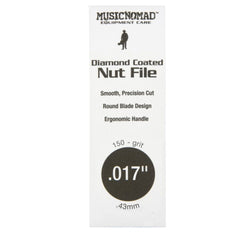 Music Nomad Guitar Accessories Music Nomad Diamond Coated Nut File