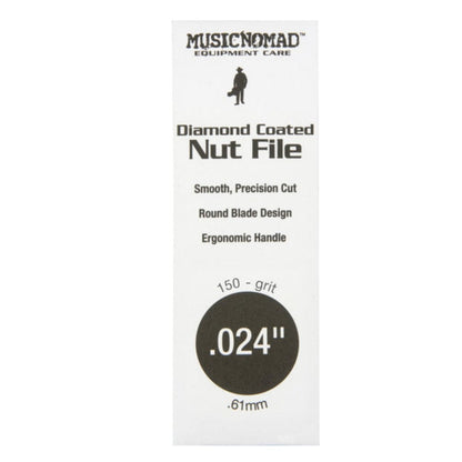 Music Nomad Guitar Accessories Music Nomad Diamond Coated Nut File