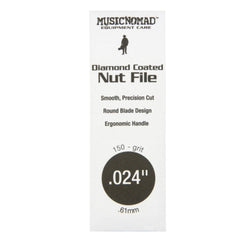 Music Nomad Guitar Accessories Music Nomad Diamond Coated Nut File