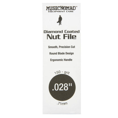 Music Nomad Guitar Accessories Music Nomad Diamond Coated Nut File