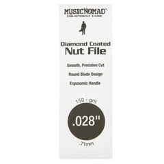 Music Nomad Guitar Accessories Music Nomad Diamond Coated Nut File