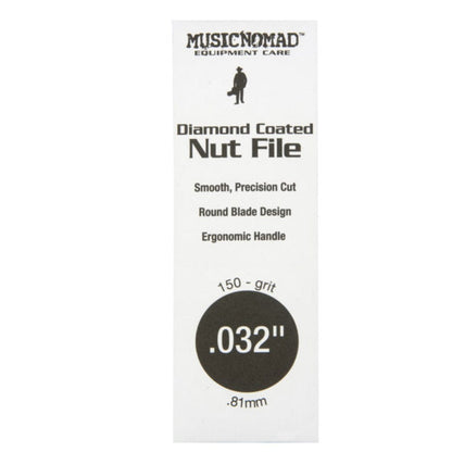 Music Nomad Guitar Accessories Music Nomad Diamond Coated Nut File