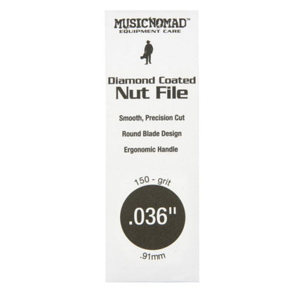 Music Nomad Guitar Accessories Music Nomad Diamond Coated Nut File