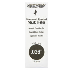 Music Nomad Guitar Accessories Music Nomad Diamond Coated Nut File