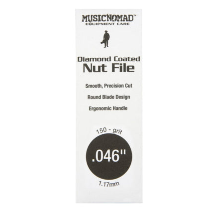 Music Nomad Guitar Accessories Music Nomad Diamond Coated Nut File