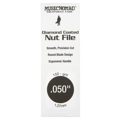 Music Nomad Guitar Accessories Music Nomad Diamond Coated Nut File