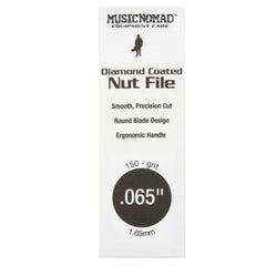 Music Nomad Guitar Accessories Music Nomad Diamond Coated Nut File