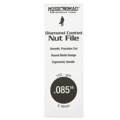 Music Nomad Guitar Accessories Music Nomad Diamond Coated Nut File