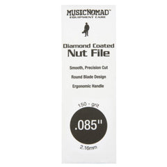 Music Nomad Guitar Accessories Music Nomad Diamond Coated Nut File