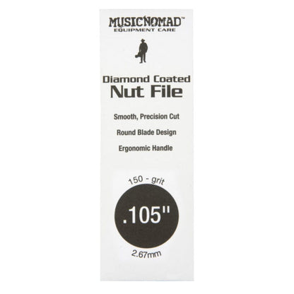 Music Nomad Guitar Accessories Music Nomad Diamond Coated Nut File