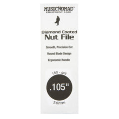 Music Nomad Guitar Accessories Music Nomad Diamond Coated Nut File