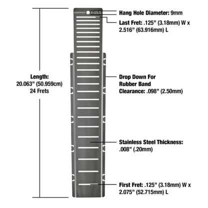 music nomad guitar accessories music nomad fret shield fretboard protector guard   