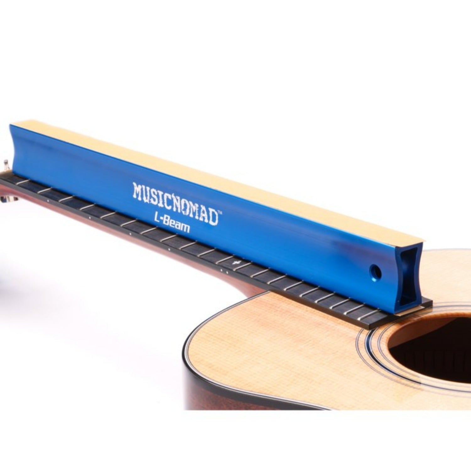 Music Nomad Guitar Accessories Music Nomad Leveling L-Beam 17.6"Fret Leveler