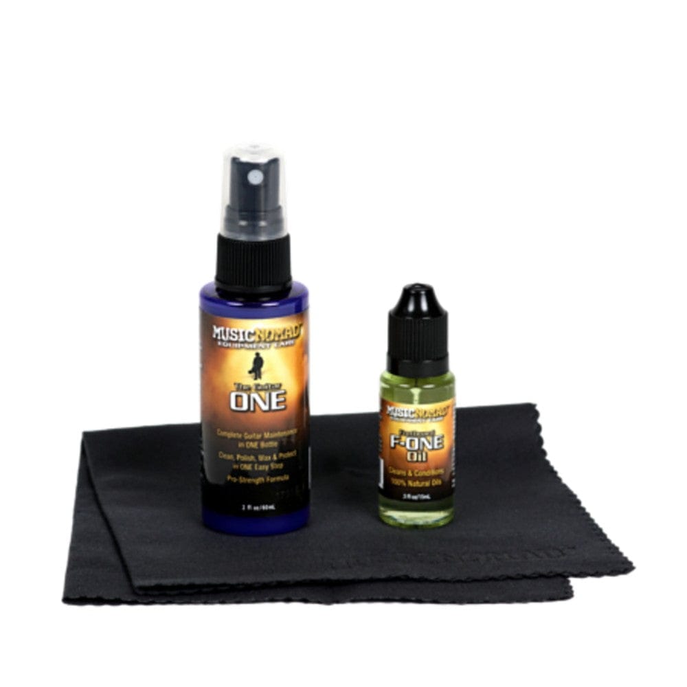 music nomad guitar accessories music nomad mn140 premium guitar care kit 3 piece